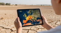 Europe's deadly heat wave seen from space | Space photo of the day for June 30, 2026