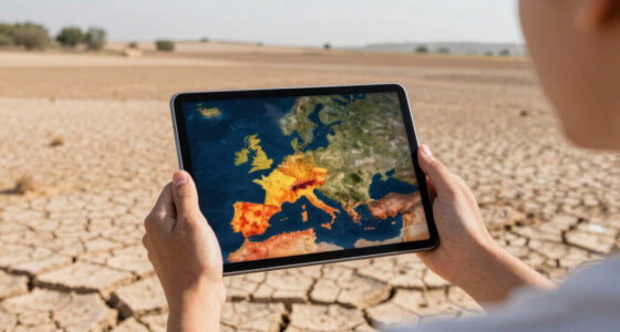Europe's deadly heat wave seen from space | Space photo of the day for June 30, 2026
