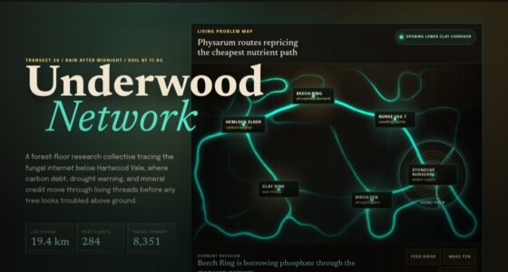 Underwood Network - Living Mycelium Research Map (FABLE/175)