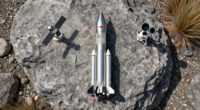 Falcon 9 Rocket Stage "Abandoned" In High-Earth Orbit Is About To Slam Into The Moon, With The Energy Of 11.8 Gigajoules