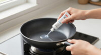Glue Bonds To Nonstick Surfaces And Wipes Clean With Ethanol