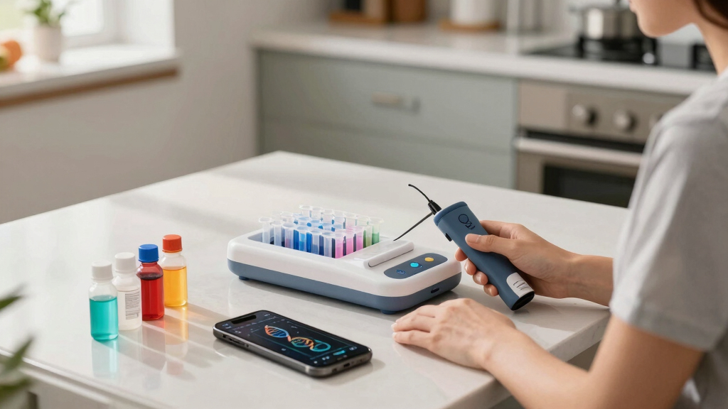 How To Sequence Your Own DNA At Home
