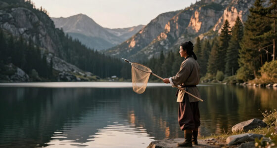 Hunter-gatherers Introduced Fish To A Mountain Lake 7000 Years Ago
