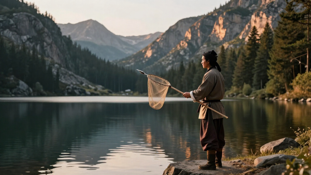Hunter-gatherers Introduced Fish To A Mountain Lake 7000 Years Ago