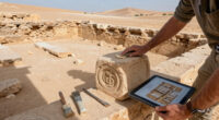 Lost City Discovered Beneath Egypt's Desert With Ancient Church