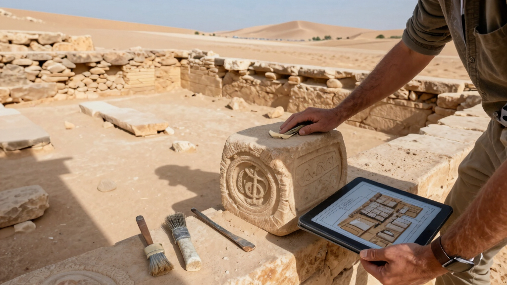 Lost City Discovered Beneath Egypt's Desert With Ancient Church