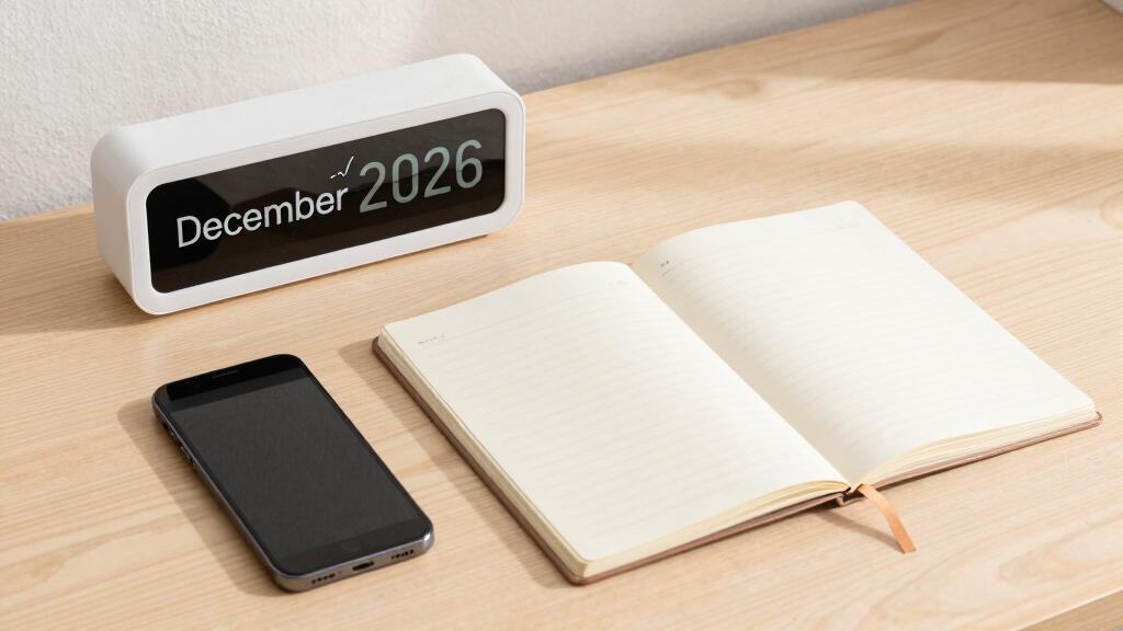 No leap second will be introduced at the end of December 2026