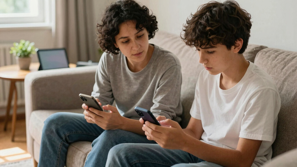 Parental Device Use And The Adolescent-caregiver Attachment Bond