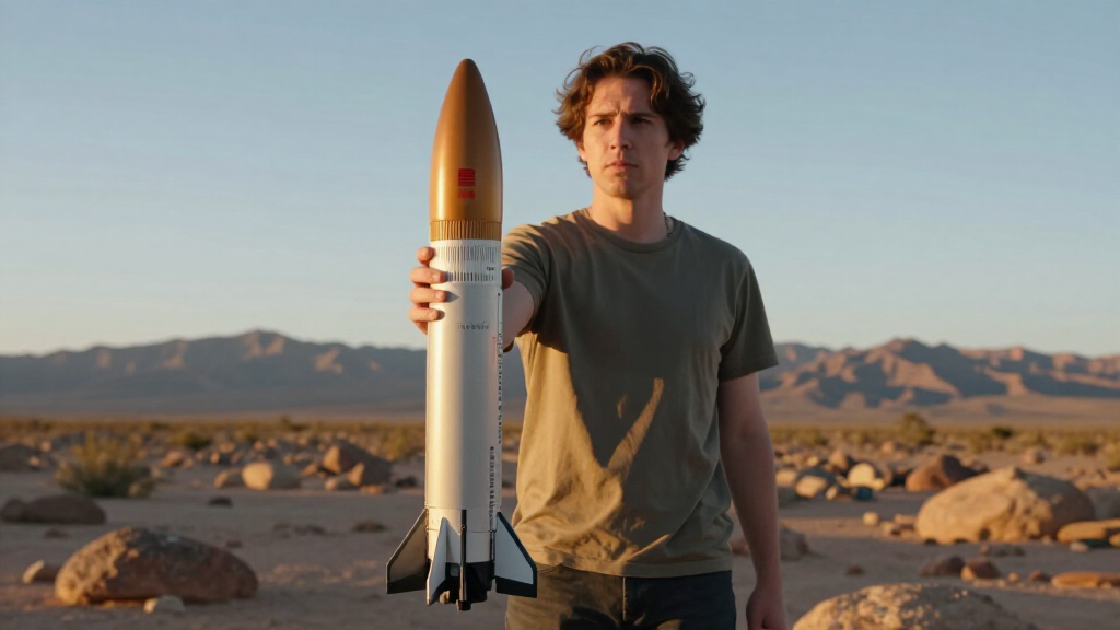 This SpaceX rocket is about to slam into the moon at 5,400 mph
