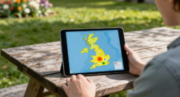 Uk Hot Weather Maps