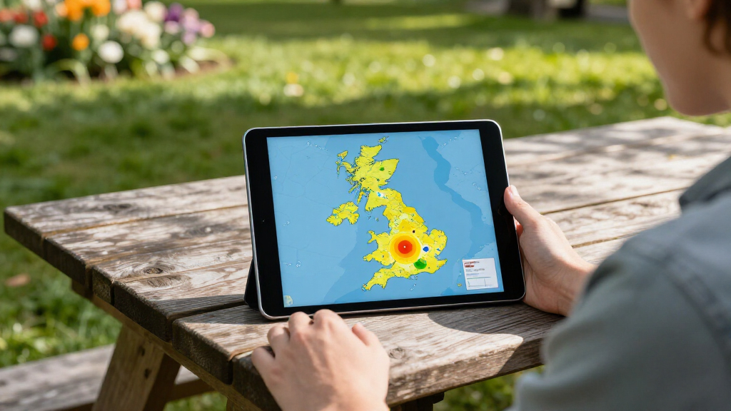 Uk Hot Weather Maps