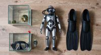 Underwater Suit-wearing Cyborg Insect Capable Of Diving And Terra-aqua Travel