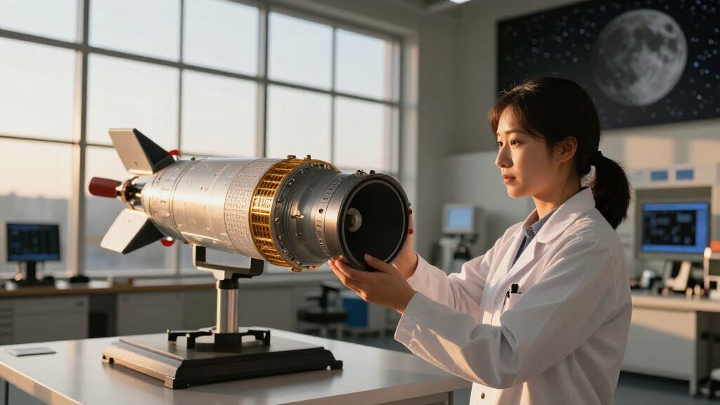 Upper stage impacting the moon on 2026 August 5