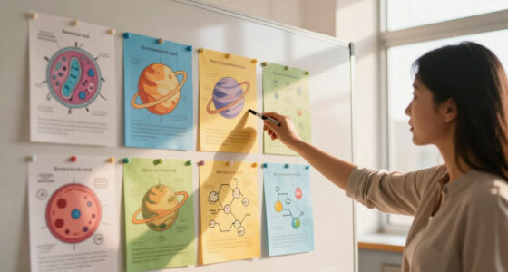 14 Best Educational Science Reference Posters in 2026