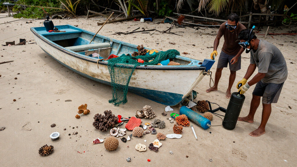 Bomb Fishing Is Wreaking Havoc On Indonesia's Coral Reefs