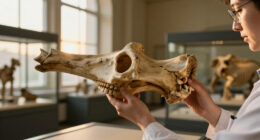 Danube Woolly Mammoth Bones