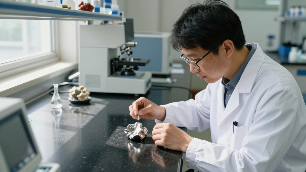Discovery Of A Multicomponent Alloy Forged By The Hiroshima Atomic Blast