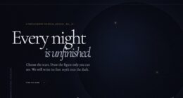 The Asterism Atlas — Draw a Myth Into the Sky (FABLE/175)