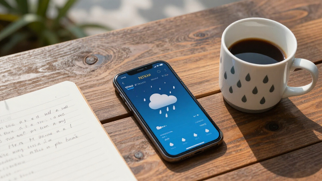 Four Fronts Bring Rain To Santiago For A Week