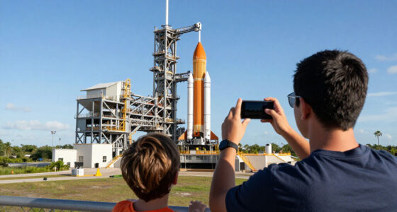 Kennedy Space Center Launch Pad Surges In Global Coverage