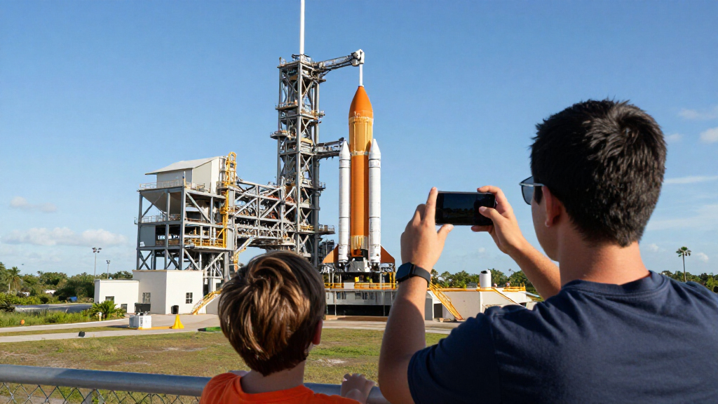 Kennedy Space Center Launch Pad Surges In Global Coverage