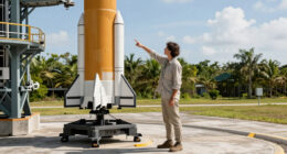 Kennedy Space Center Launch Pad Surges In Global Coverage