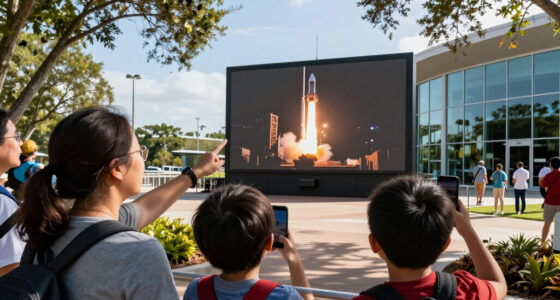 Kennedy Space Center Launch Surges In Global Coverage