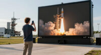 Kennedy Space Center Launch Surges In Global Coverage