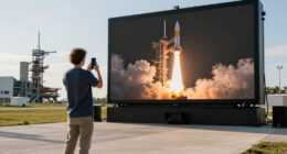 Kennedy Space Center Launch Surges In Global Coverage