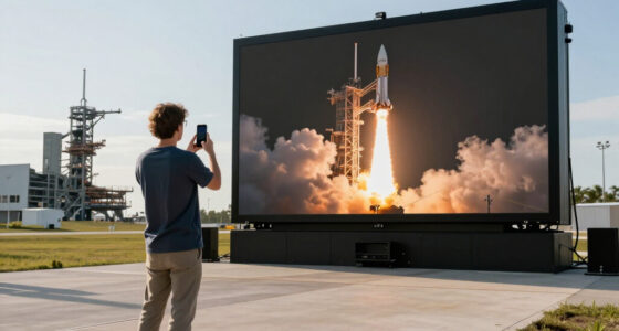 Kennedy Space Center Launch Surges In Global Coverage