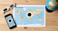 Open-source Interactive Map For The Aug 12 Total Solar Eclipse