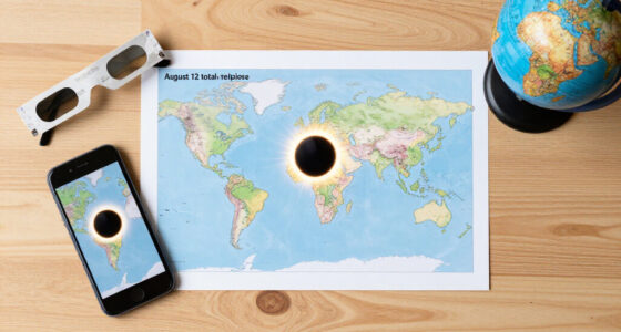 Open-source Interactive Map For The Aug 12 Total Solar Eclipse