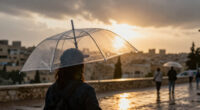 Rare Summer Storm Breaks Jerusalem’s All-time August Rainfall Record In One Hour | Watch - Ynetnews