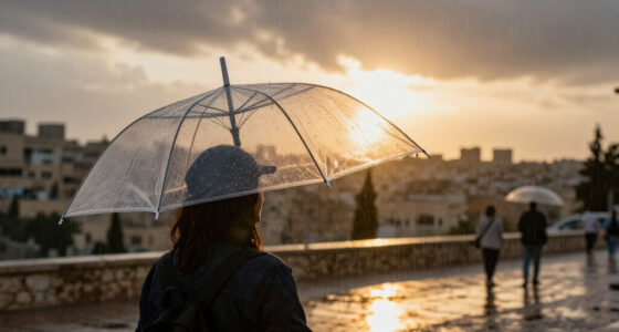 Rare Summer Storm Breaks Jerusalem’s All-time August Rainfall Record In One Hour | Watch - Ynetnews