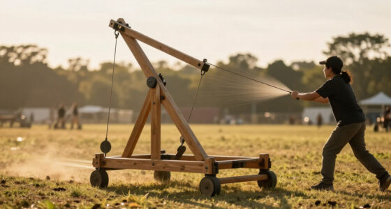 Tom Stanton's Supersonic Trebuchet Breaks Sound Barrier With Gravity Alone