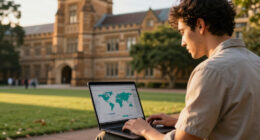 University Of Adelaide, South Australia, Australia Surges In Global Coverage