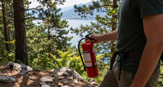 Waldbrand Gardasee