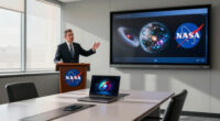 What Will Any NASA Representative Say During NASA News Conference Originally Scheduled For August 14, 2026?