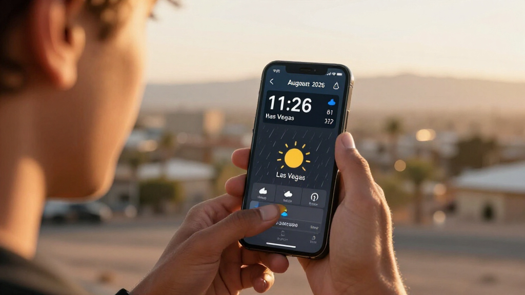 Will It Rain In Las Vegas On Aug 11, 2026?