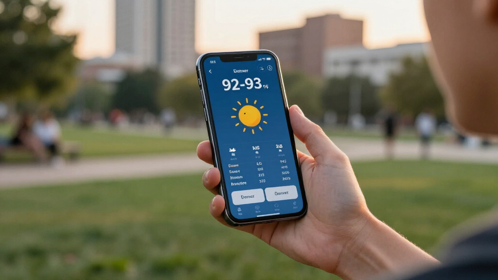 Will The **High Temp In Denver** Be 92-93° On Aug 6, 2026?