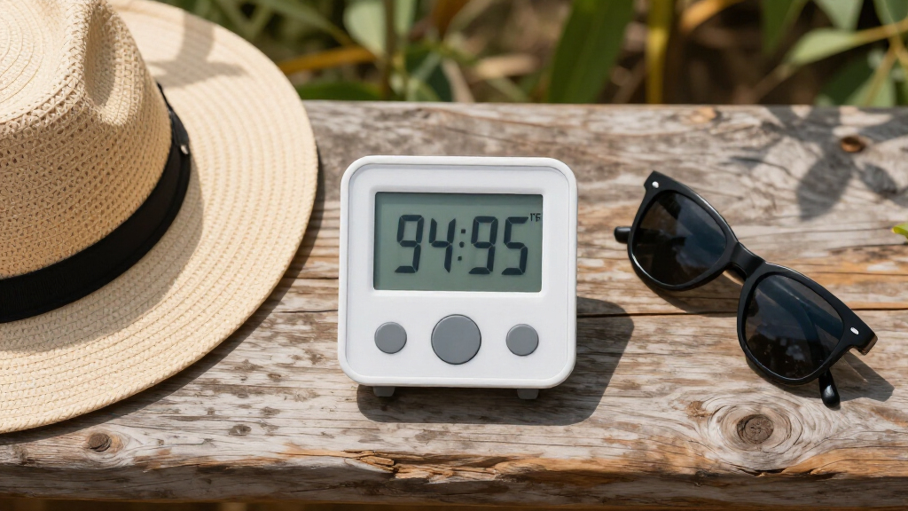 Will The Maximum Temperature Be 94-95° On Aug 26, 2026?