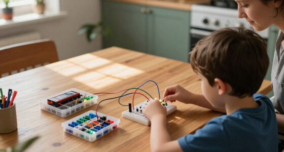 11 Best Beginner Electronics Kits for Kids in 2026