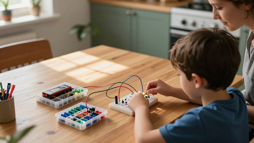 11 Best Beginner Electronics Kits for Kids in 2026