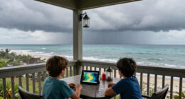 Explosive Intensification For Hurricane Polo