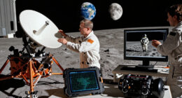 NASA Opens 2027 Human Lander Challenge For Lunar Communications