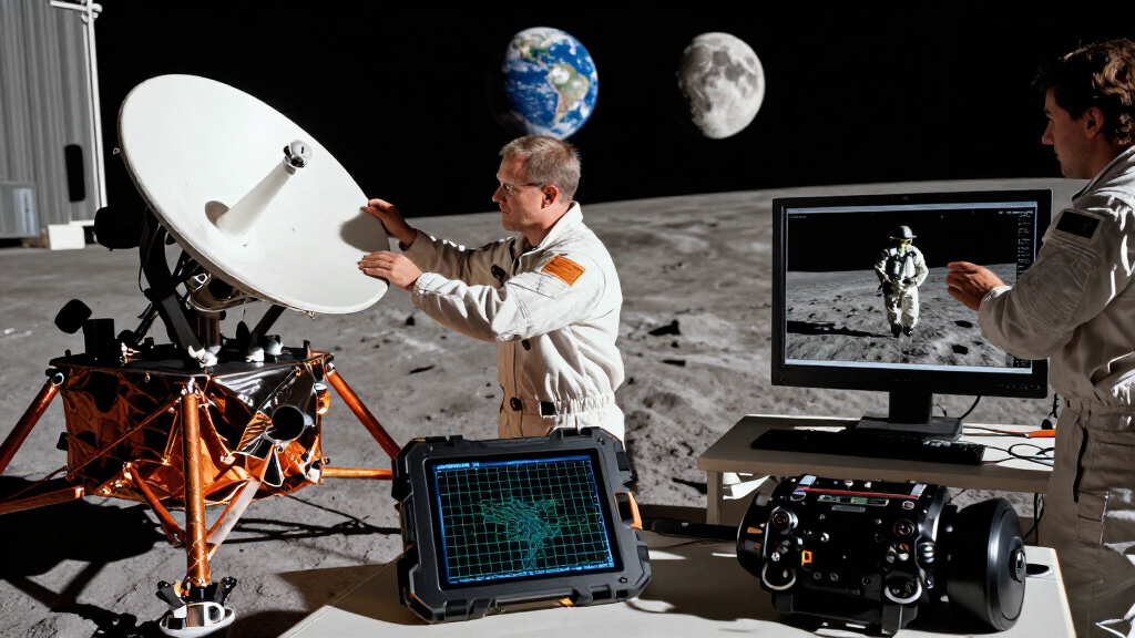 NASA Opens 2027 Human Lander Challenge For Lunar Communications