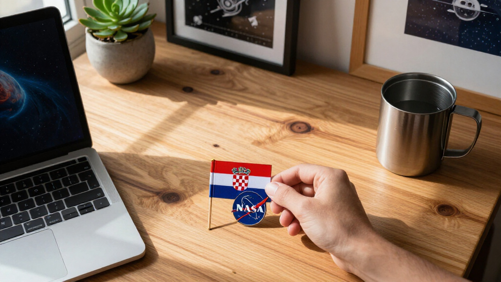NASA Welcomes Croatia As Newest Artemis Accords Signatory
