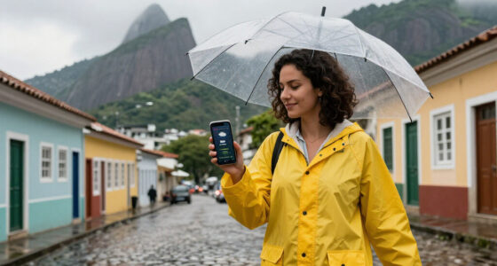 Rainy Weather Forecast For Rio De Janeiro Today