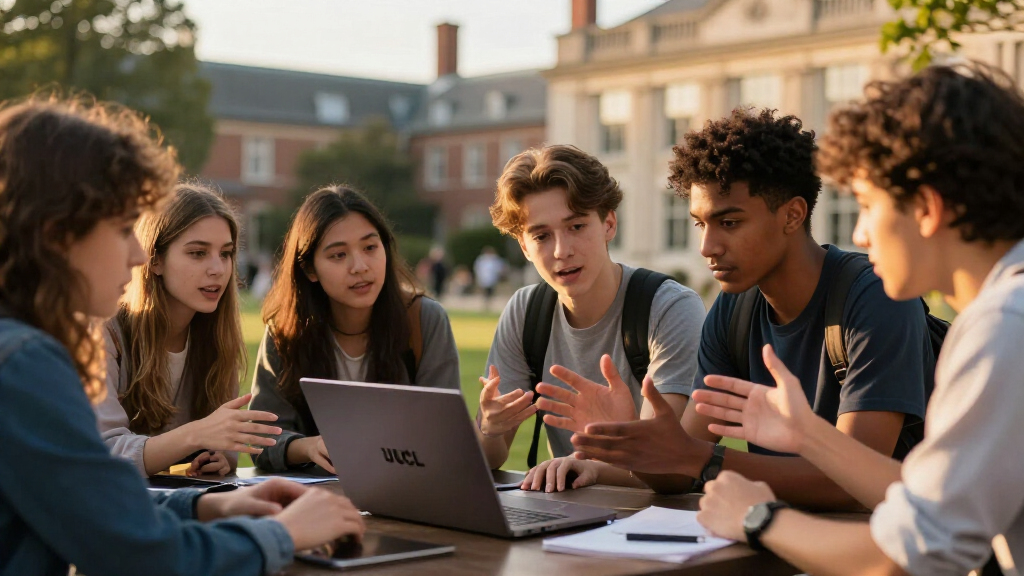 University College London Surges In Global Coverage
