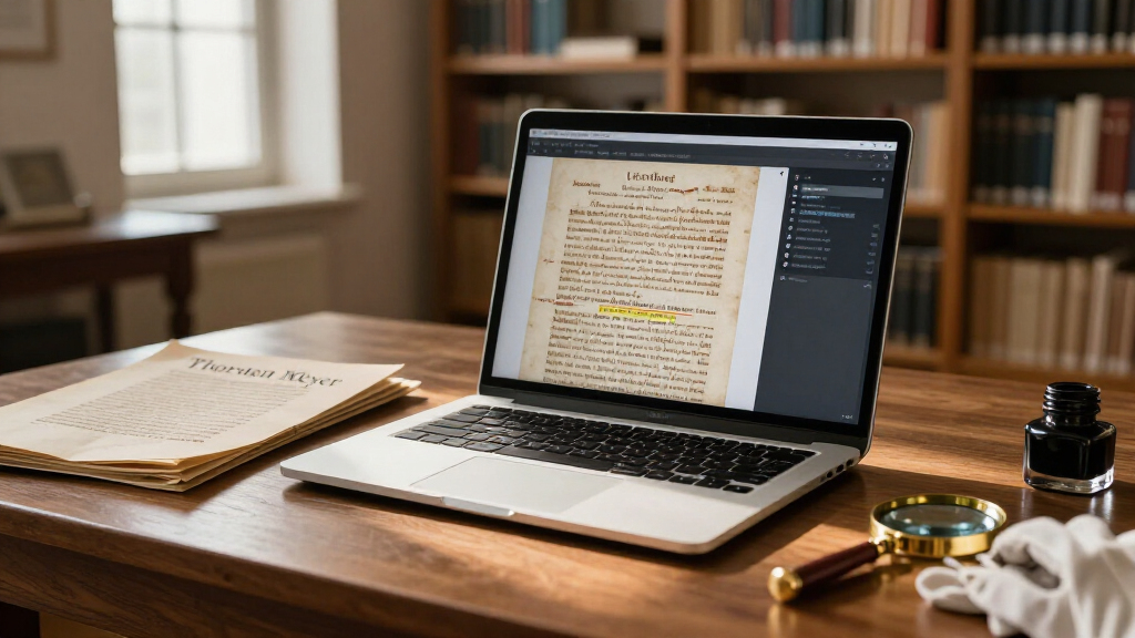 Using LLMs To Trace Alchemical Knowledge And Decode 17Th Century Letters